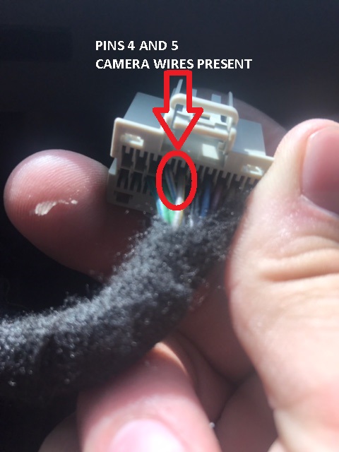 2011 silverado garmin backup camera wiring