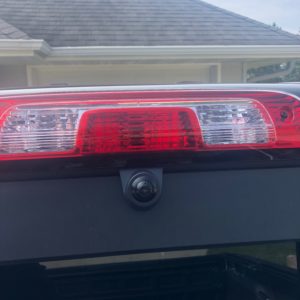 adjustable gm third brake light camera