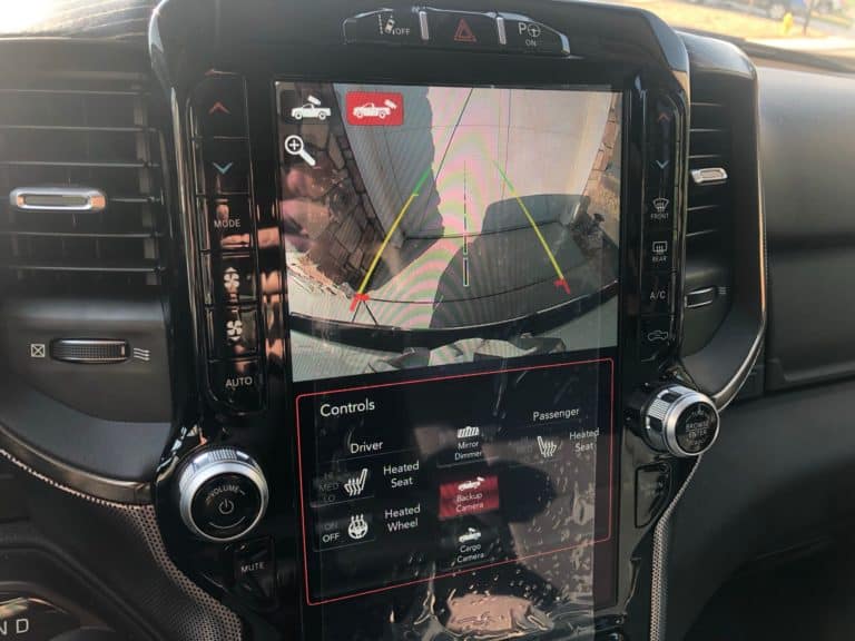 Dodge Ram 12 inch Screen Upgrade | Ram UAX Uconnect 4c NAV