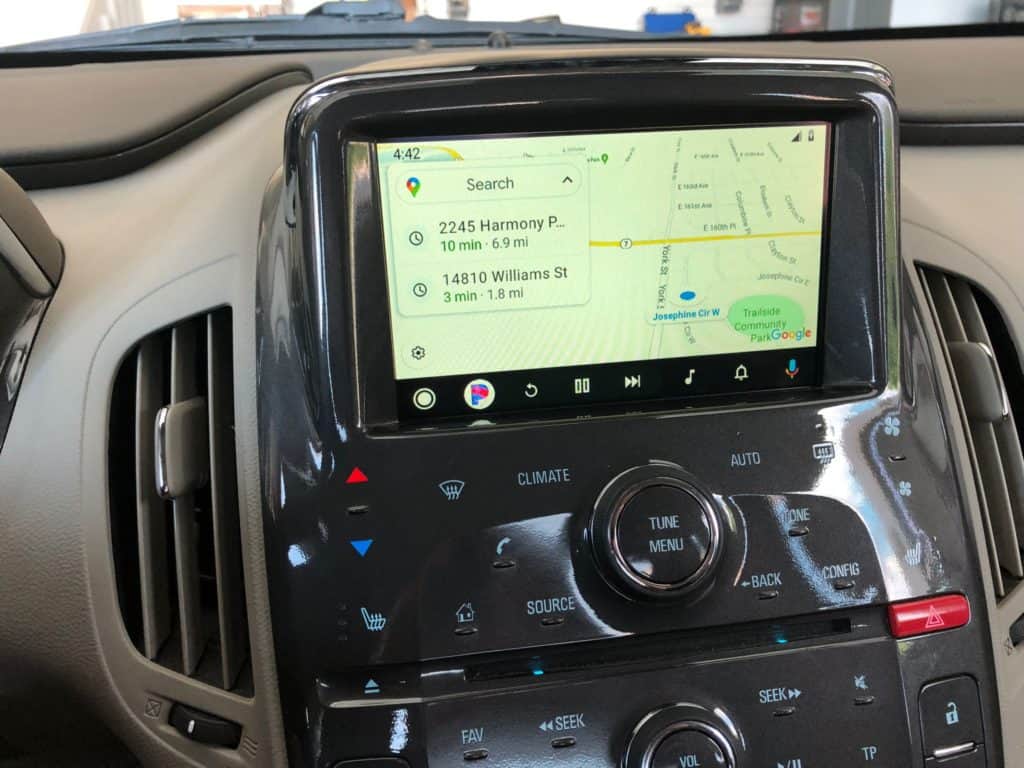 Chevy bolt deals apple carplay