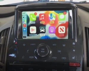 Chevy Volt Carplay Screen Display