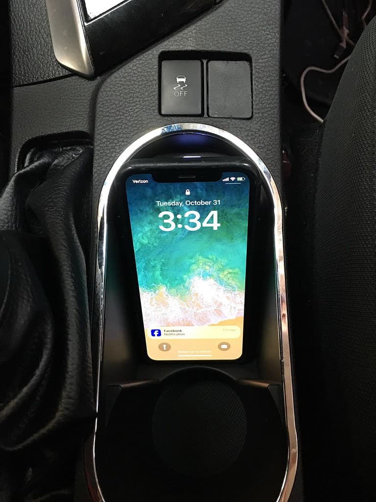 wireless phone charger for toyota