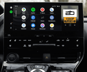 android auto 12.1